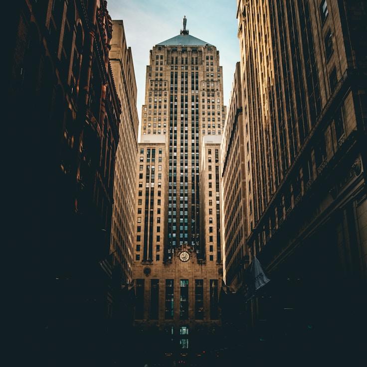 Sunset outdoors in Germany